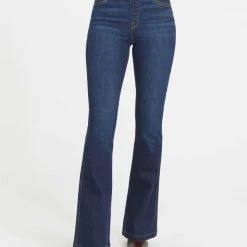 Spanx Flare Jeans Midnight Shade
