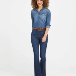 Spanx Flare Jeans Midnight Shade
