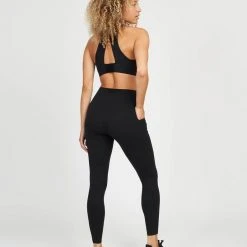 Spanx Every Wear Knockout Leggings Very Black