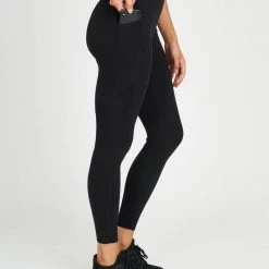 Spanx Every Wear Knockout Leggings Very Black