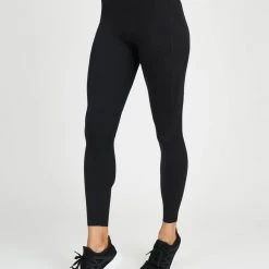 Spanx Every Wear Knockout Leggings Very Black