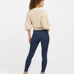 Spanx Ankle Skinny Jeans, Midnight Shade Ladies'