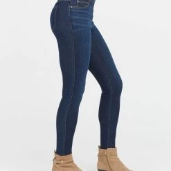 Spanx Ankle Skinny Jeans, Midnight Shade Ladies'