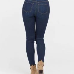 Spanx Ankle Skinny Jeans, Midnight Shade Ladies'