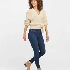 Spanx Ankle Skinny Jeans, Midnight Shade Ladies'