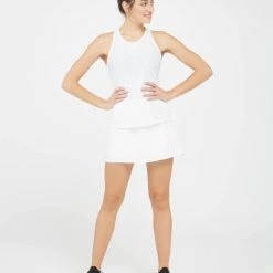 Spanx The Get Moving Skort In White