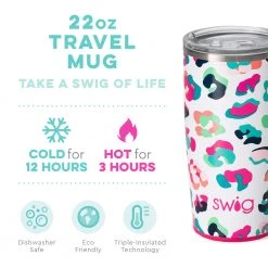Accessories/Gifts Swig Life Party Animal Travel Mug