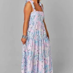 New Arrivals Buddy Love Arlene Maxi Dress Swirl