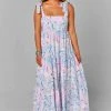 New Arrivals Buddy Love Arlene Maxi Dress Swirl