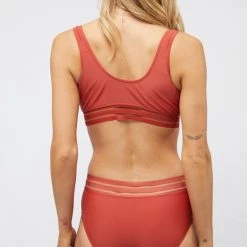 The Purple Door Boutique Summer SALE Burnt Orange Tankini Swimsuit