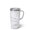 Purple Door Boutique Swig Life Marble Travel Mug