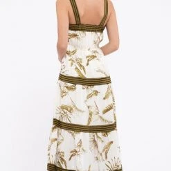 Purple Door Boutique Summer SALE Paradise Awaits Tiered Midi Dress