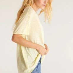 Z Supply Tropical Sun Oversized Tee
