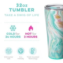 Purple Door Boutique Accessories/Gifts Swig Life Wanderlust Tumbler
