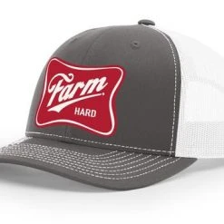 Turnrows Farm Hard Charcoal Hat