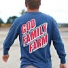 Turnrows God Family Farm T Shirt T-Shirts