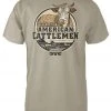 Turnrows American Cattlemen T Shirt