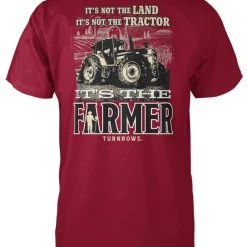 Turnrows Its The Farmer T Shirt T-Shirts