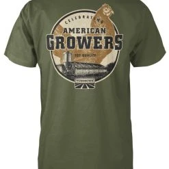 Turnrows American Growers T Shirt T-Shirts