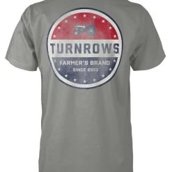 T-Shirts Turnrows Liberty T Shirt