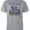 T-Shirts Turnrows We The People Gray T Shirt