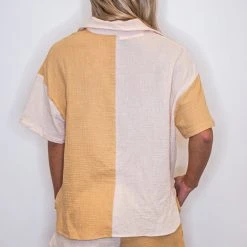 The Purple Door Boutique Adore Me Taupe Colorblock Set New Arrivals