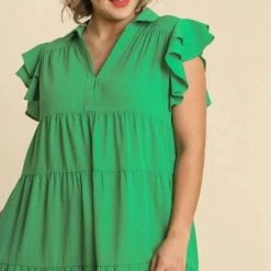 Purple Door Boutique Sweet Surprise Kelly Green Midi Dress New Arrivals