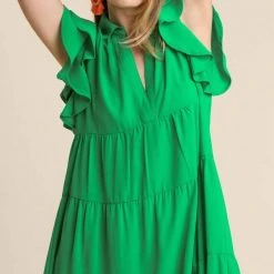 Purple Door Boutique Sweet Surprise Kelly Green Midi Dress New Arrivals