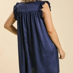 Purple Door Boutique Glam Time Navy Satin Dress New Arrivals