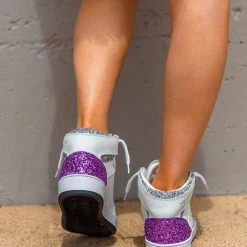 Vintage Havana Dream High Top Glitter Sneakers New Arrivals