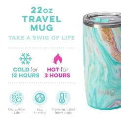 Purple Door Boutique Swig Life Wanderlust Travel Mug Accessories/Gifts