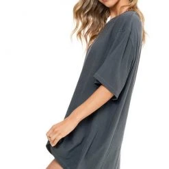 Purple Door Boutique Slate Rock N Roll Tee