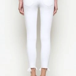 Hidden Jeans White Distressed Jeans New Arrivals