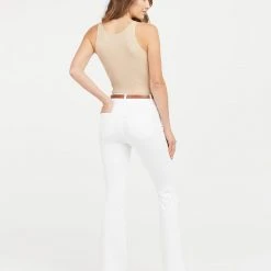 Spanx Flare Jeans White
