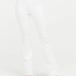 Spanx Flare Jeans White