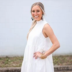 Purple Door Boutique Summer Love White Babydoll Dress New Arrivals