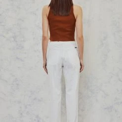 Kan Can White Mom Fit Jeans New Arrivals