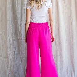 Purple Door Boutique New Arrivals Seaside Trip Hot Pink Pants