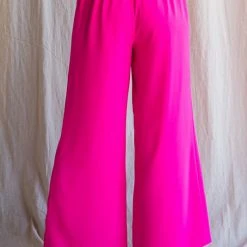Purple Door Boutique New Arrivals Seaside Trip Hot Pink Pants