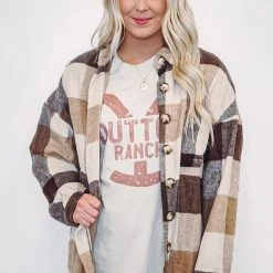 Purple Door Boutique Yellowstone Dutton Ranch Tee