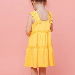 Purple Door Boutique Golden Days Yellow Youth Dress New Arrivals