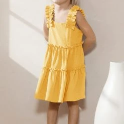 Purple Door Boutique Golden Days Yellow Youth Dress New Arrivals