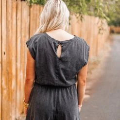 Z Supply Black Kelby Romper