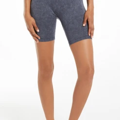 Lounge & Athletic Wear Z Supply Dance It Out Black Biker Shorts