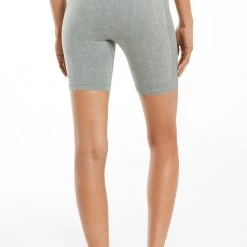 Z Supply Dance It Out Sage Biker Shorts Lounge & Athletic Wear