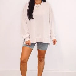 Z Supply Crystal Grey Modern Weekender Tops