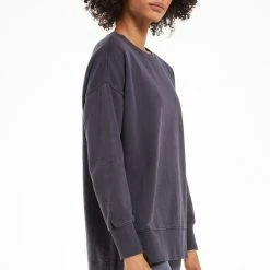 Z Supply Layer Up Black Sweatshirt