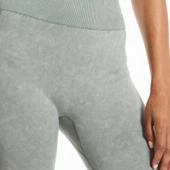 Z Supply Dance It Out Sage Biker Shorts Lounge & Athletic Wear