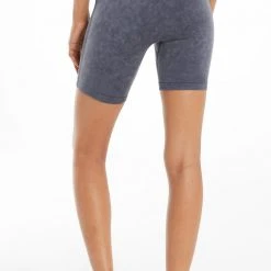 Lounge & Athletic Wear Z Supply Dance It Out Black Biker Shorts