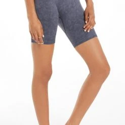 Lounge & Athletic Wear Z Supply Dance It Out Black Biker Shorts